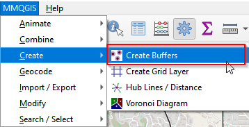 Create buffers